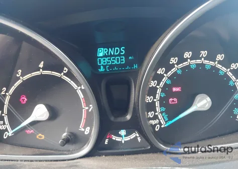 2018 Ford Fiesta Se из США, поврежденный, VIN 3FADP4BJ2JM100759